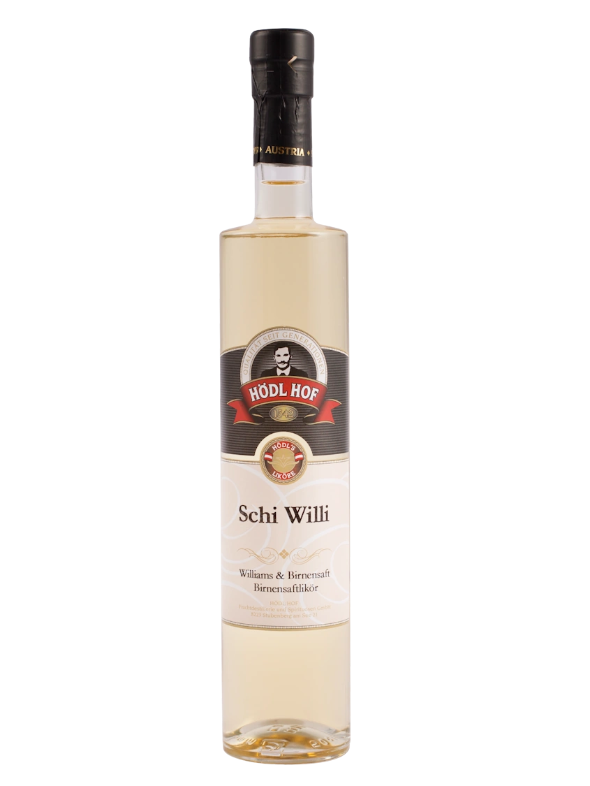 Hödl Hof Birnenlikör "Schi Willi" | 20% Vol. | 0,5l